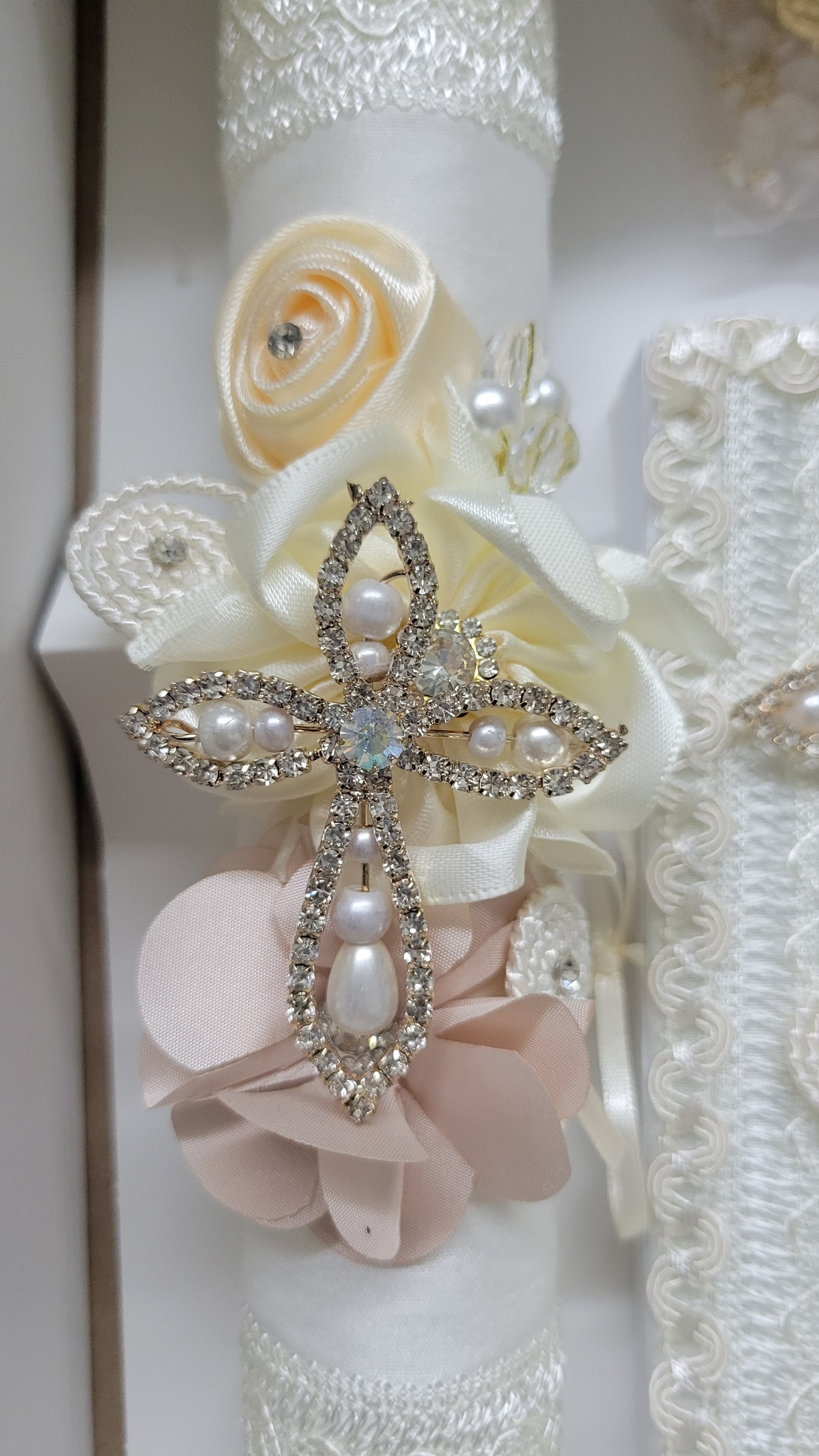 Baptism/Christening Candle Set