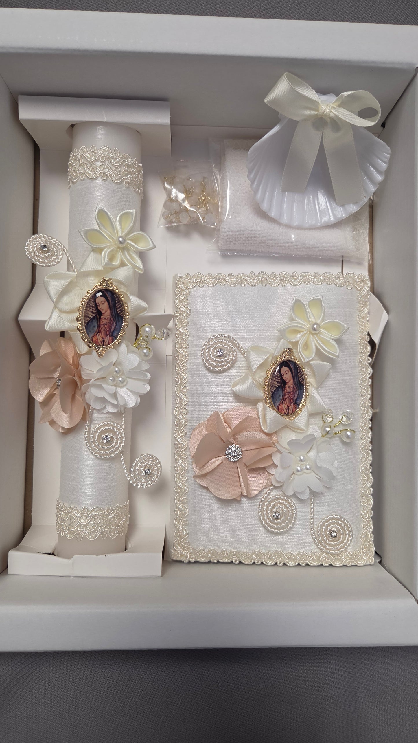 Baptism/Christening Candle Set