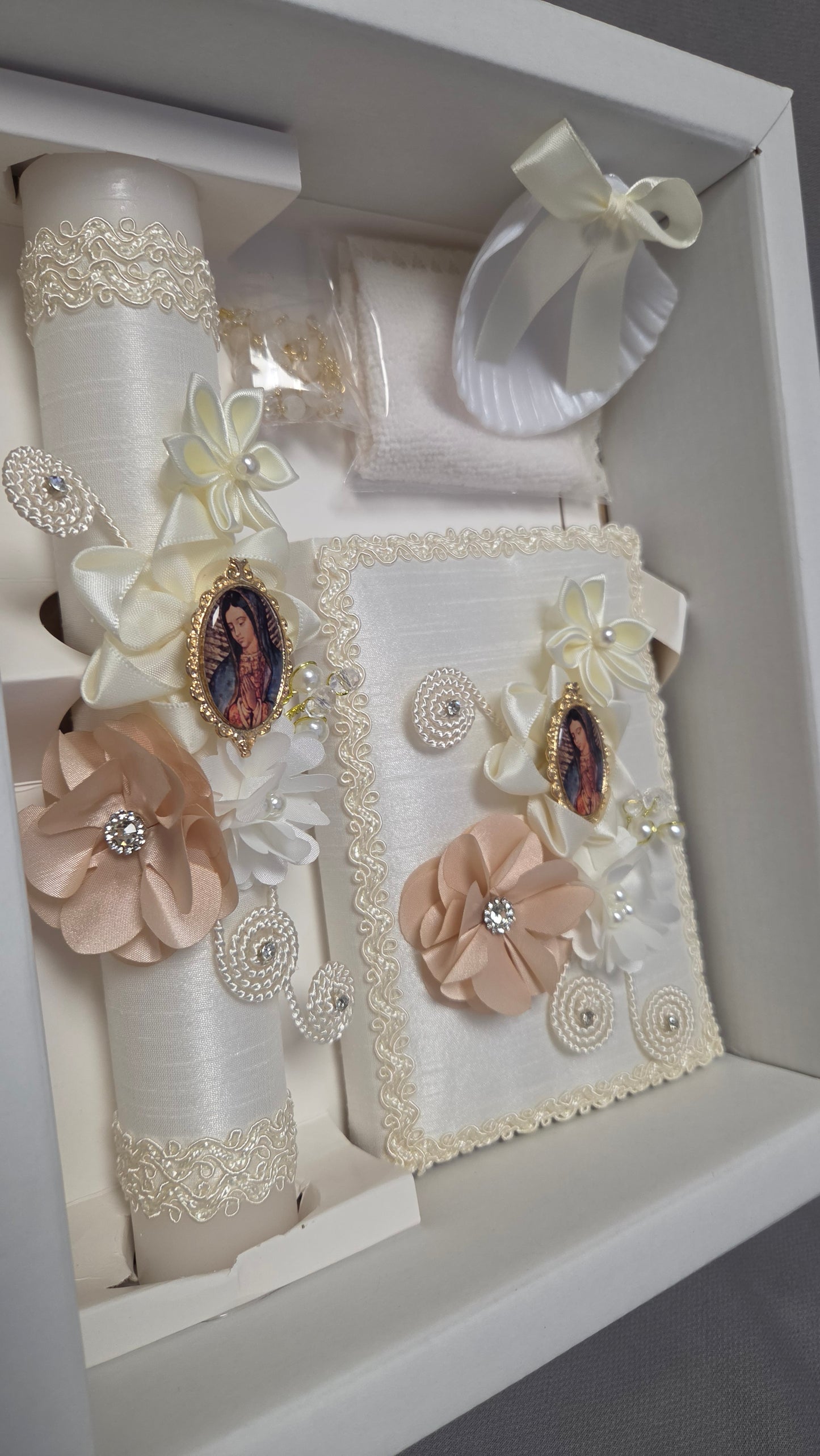 Baptism/Christening Candle Set