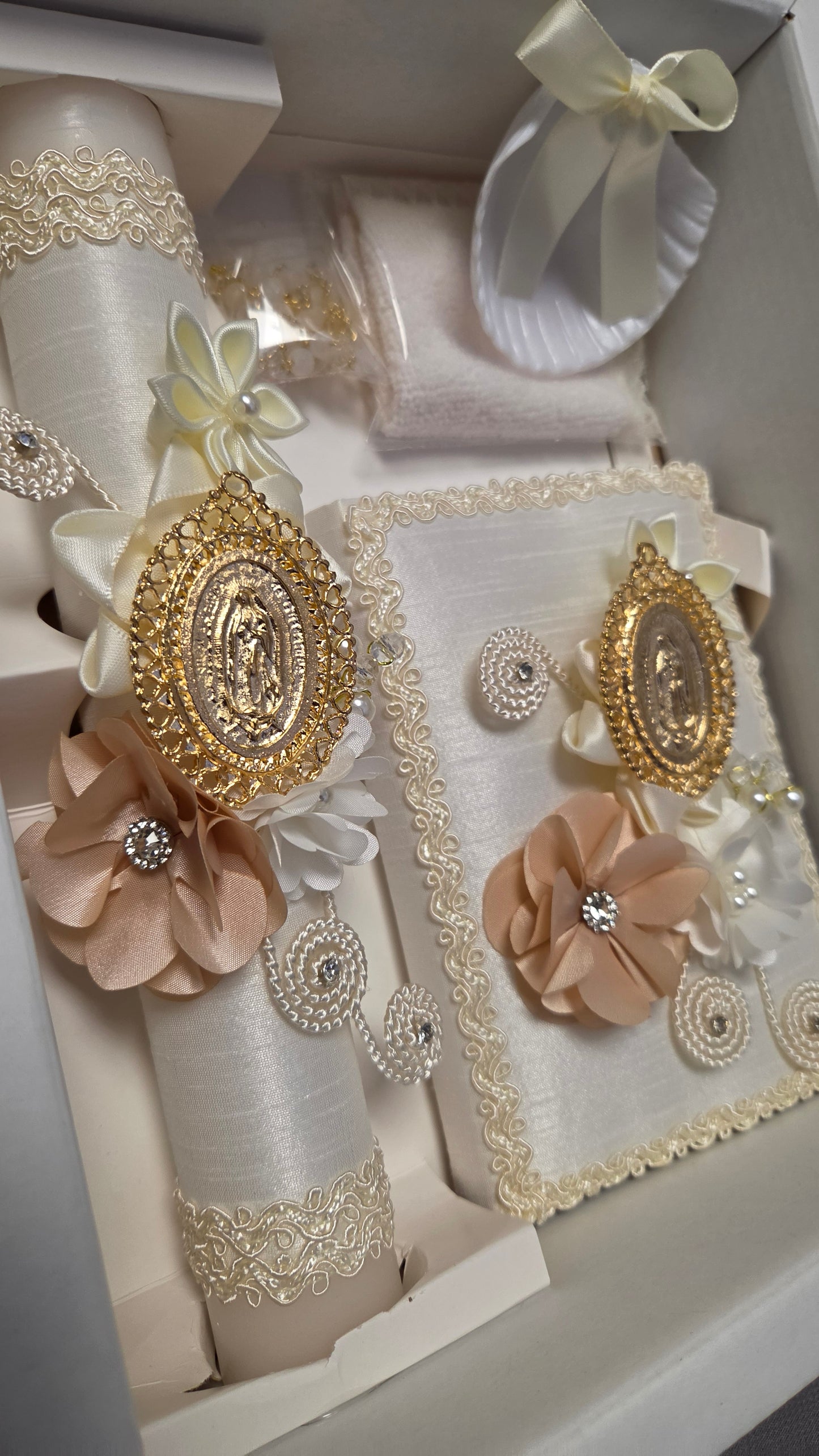 Baptism/Christening Candle Set