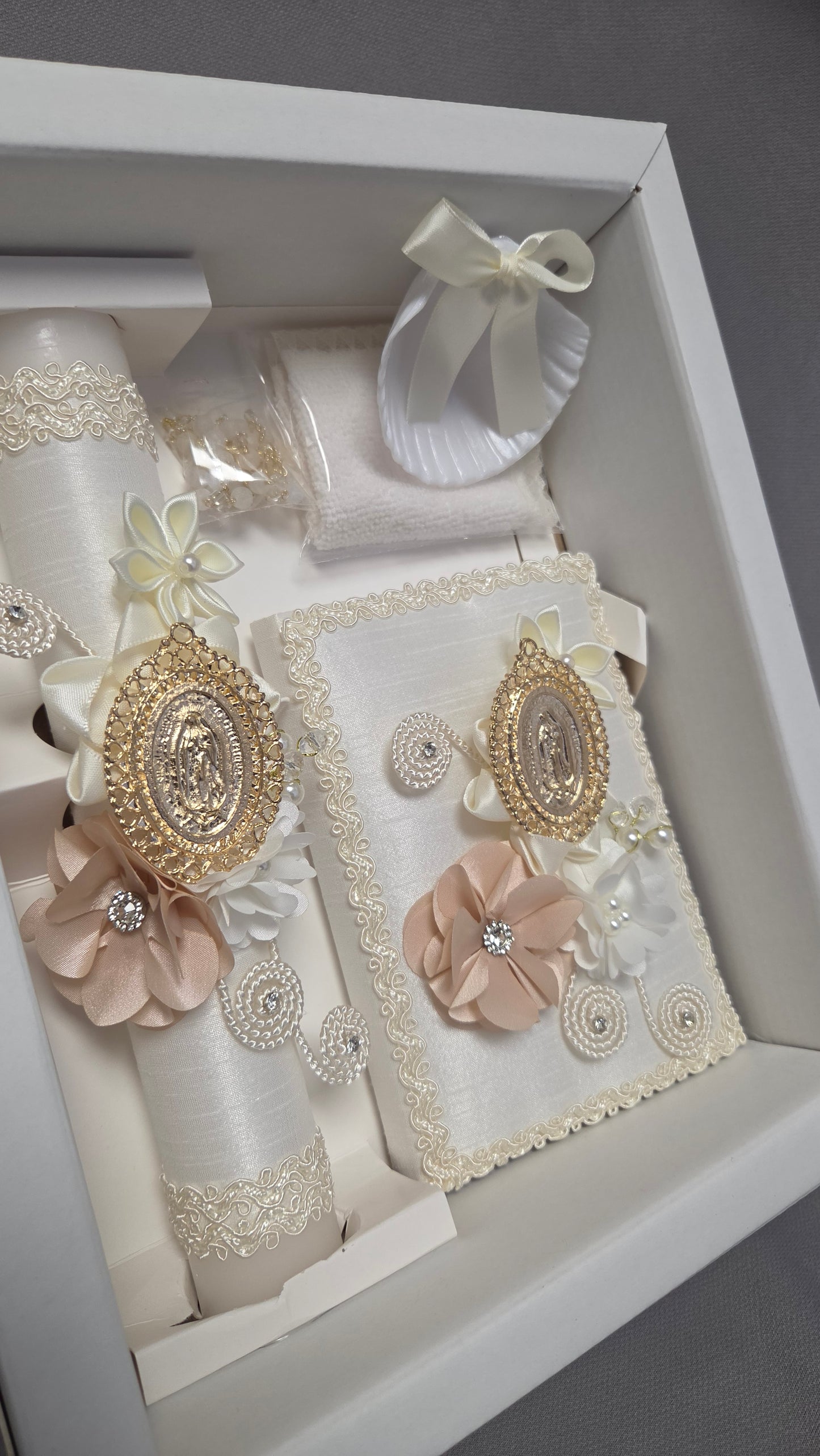 Baptism/Christening Candle Set