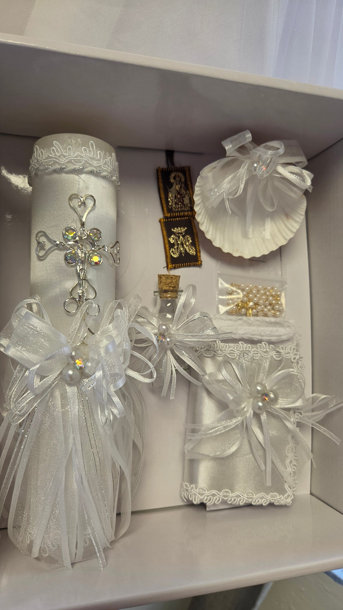 Baptism/Christening Candle Set