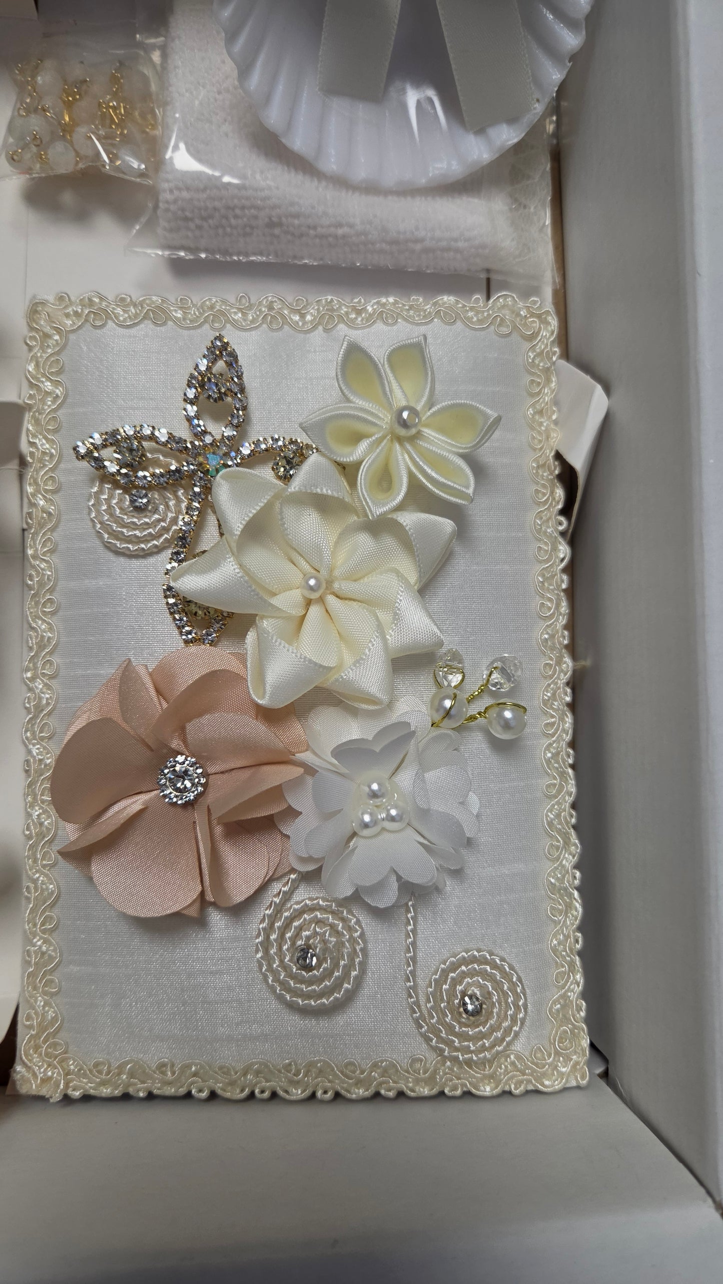 Baptism/Christening Candle Set