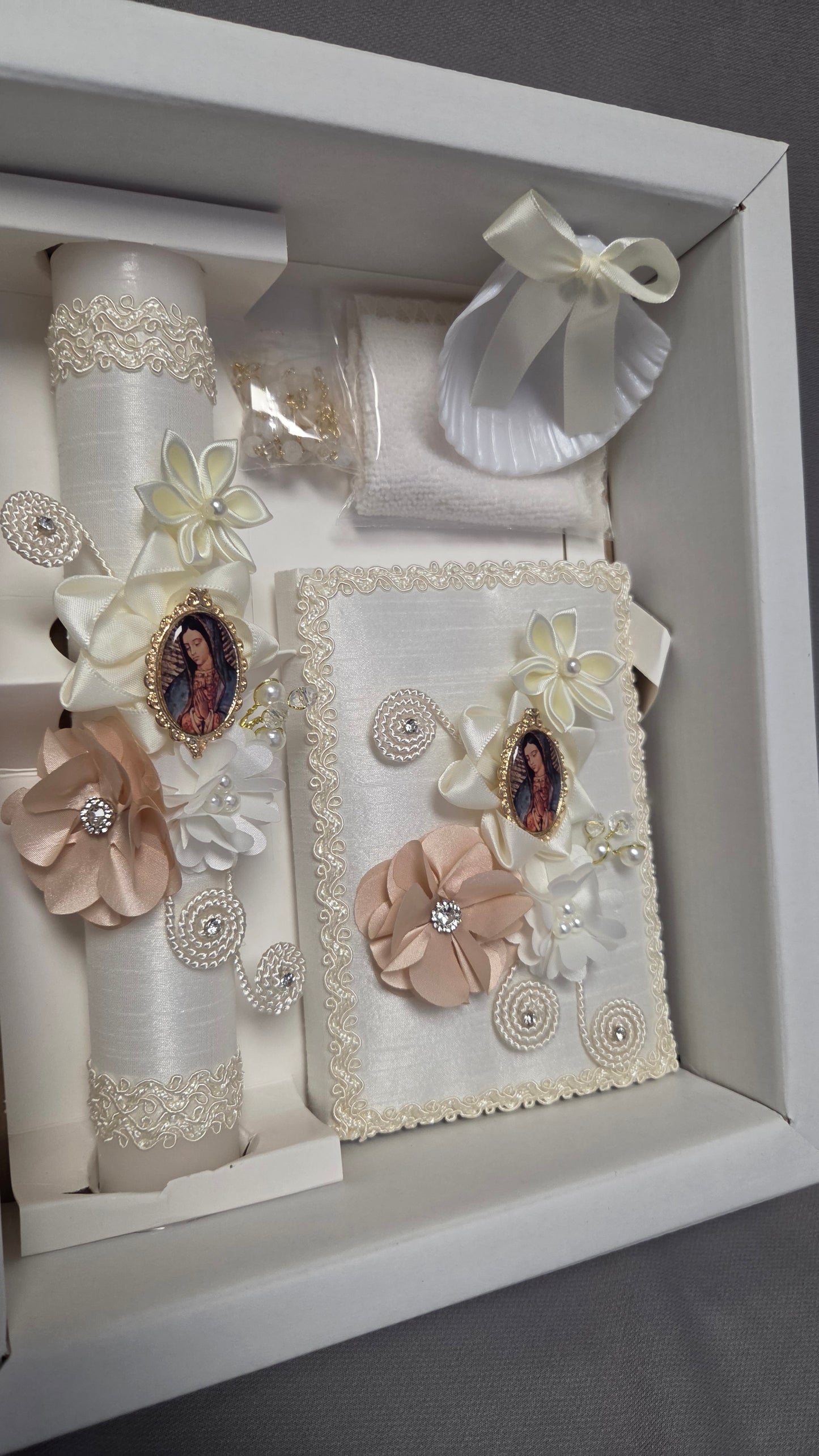 Baptism/Christening Candle Set