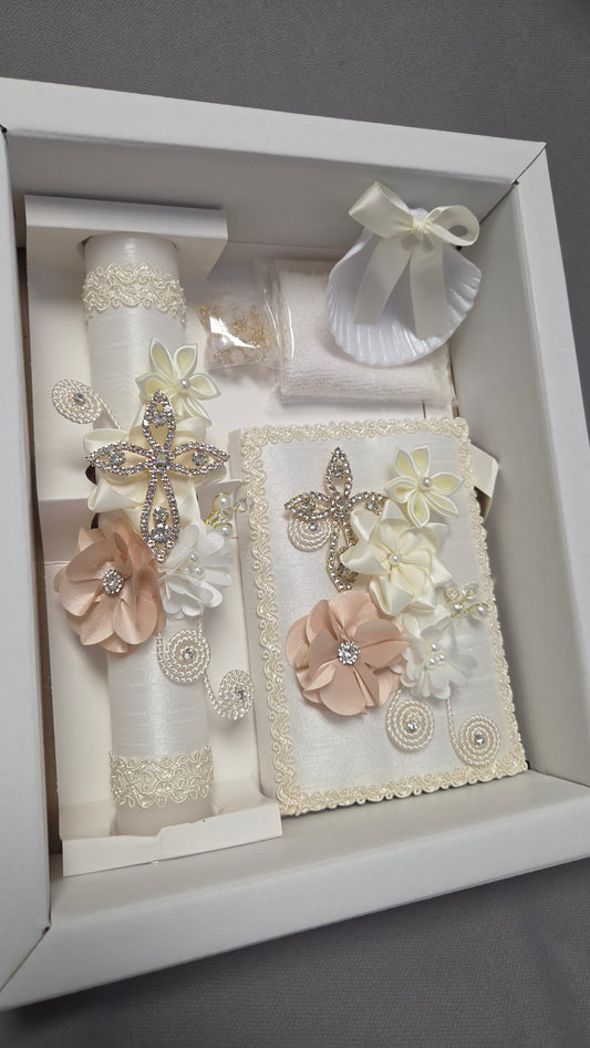 Baptism/Christening Candle Set