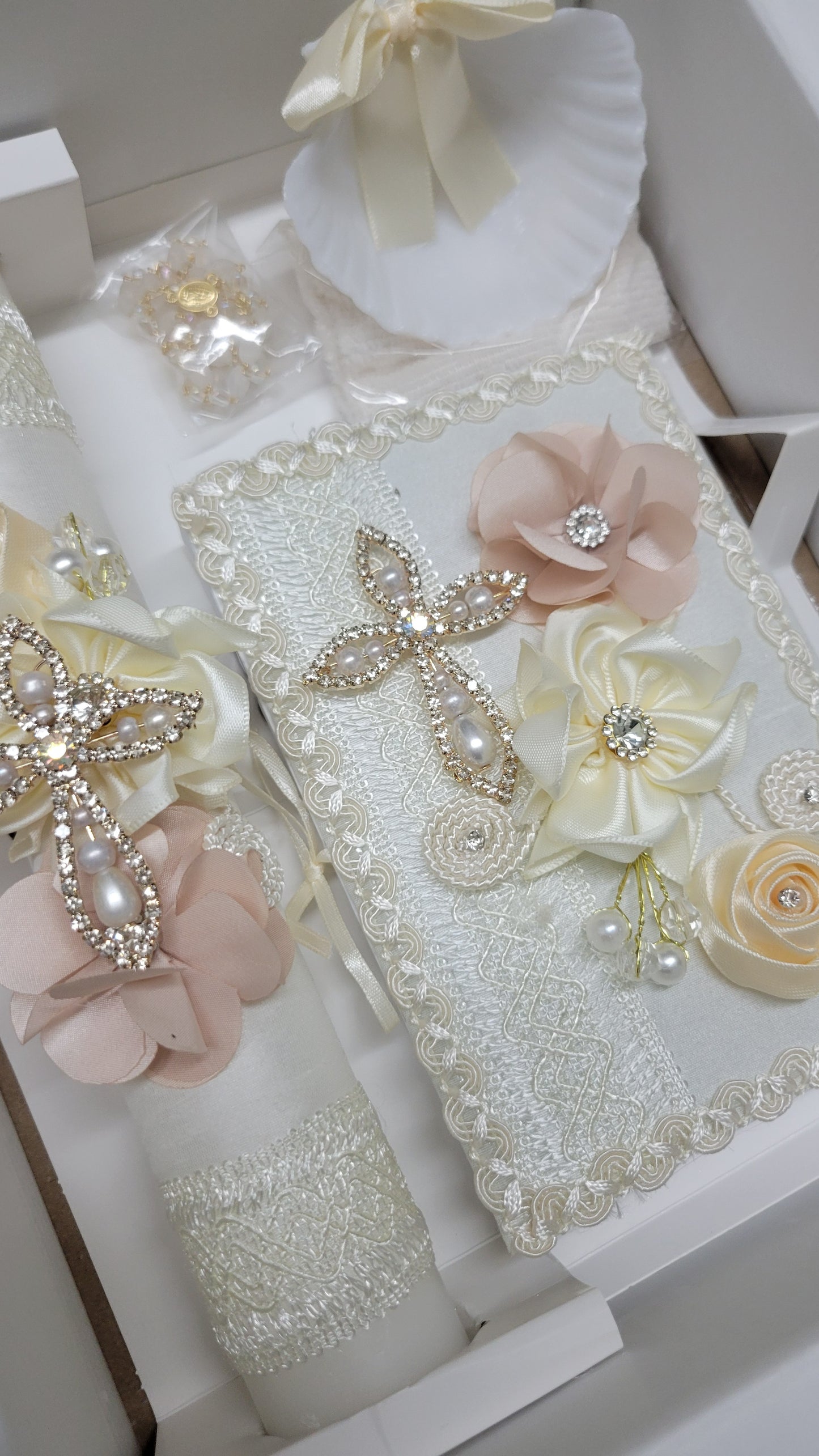 Baptism/Christening Candle Set