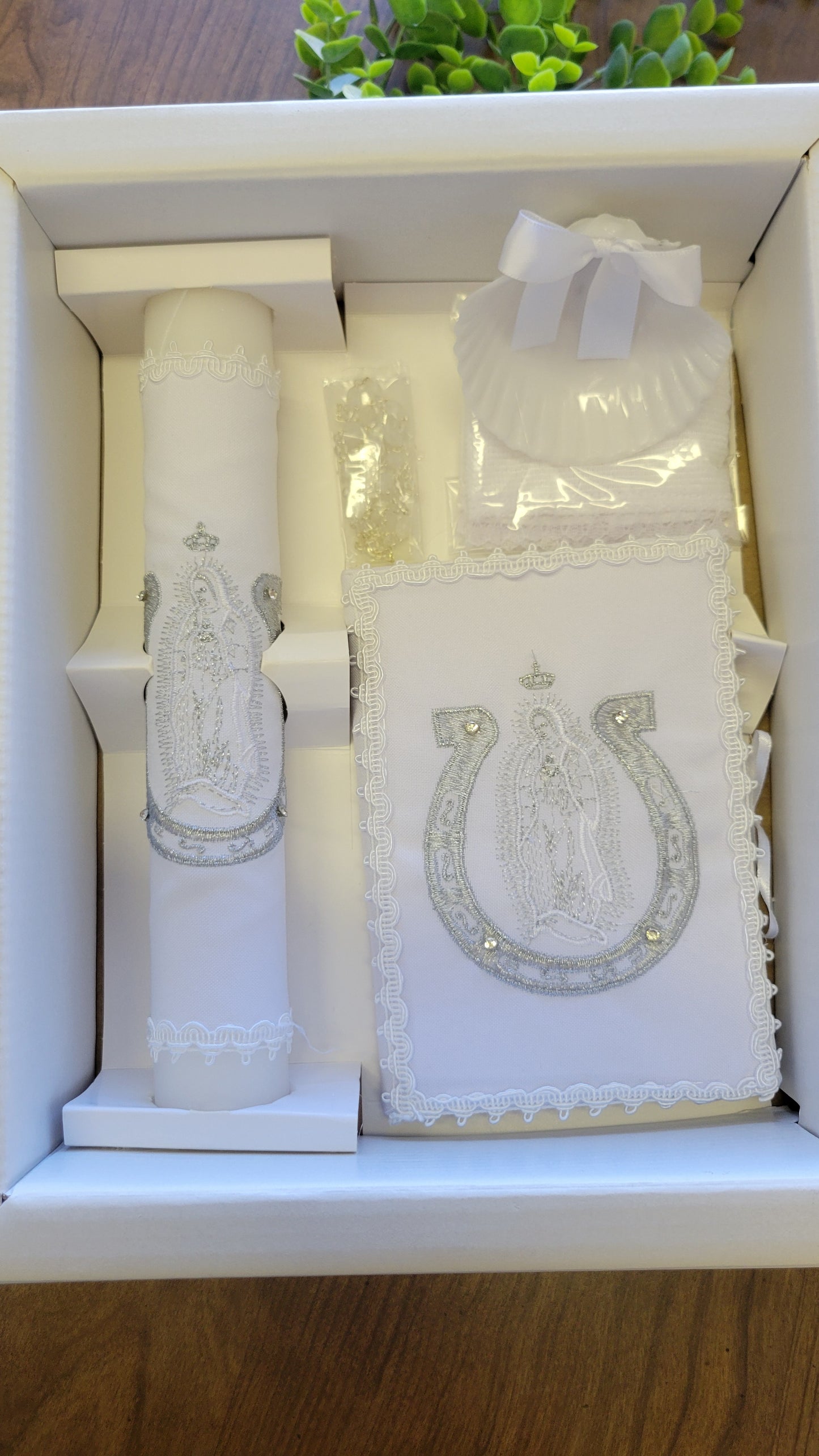 Baptism/Christening Candle Set