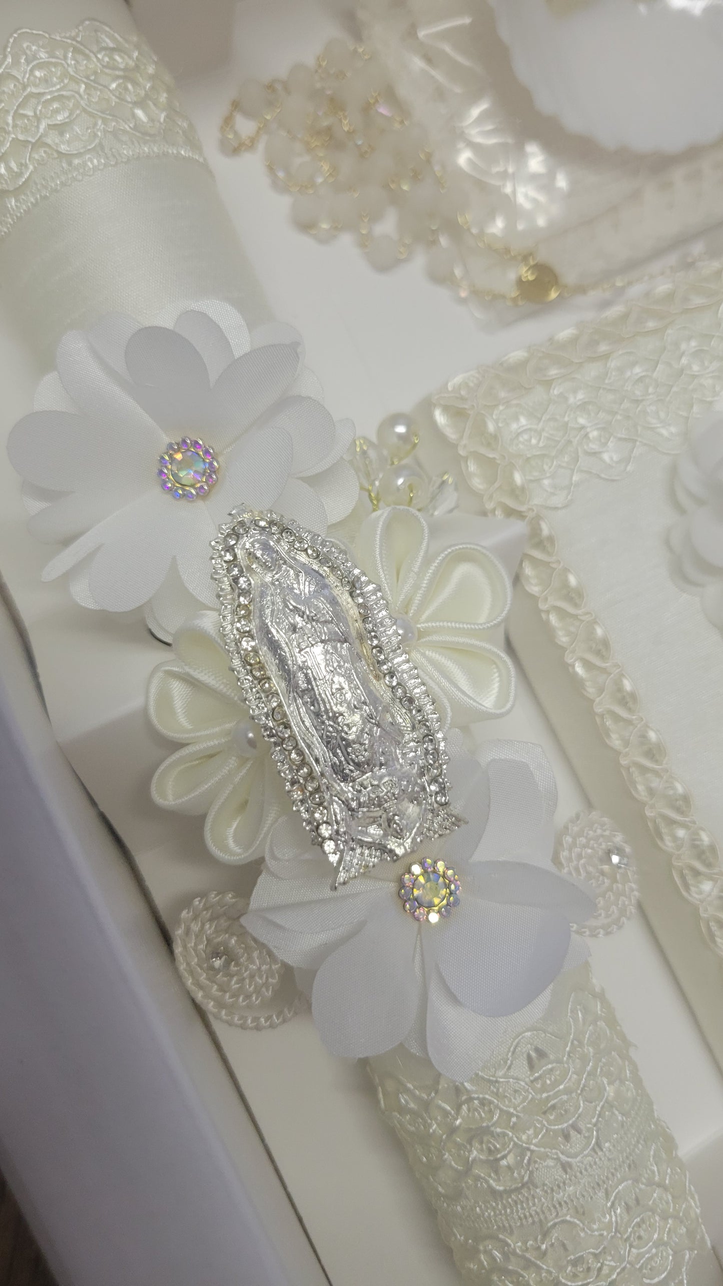 Baptism/Christening Candle Set