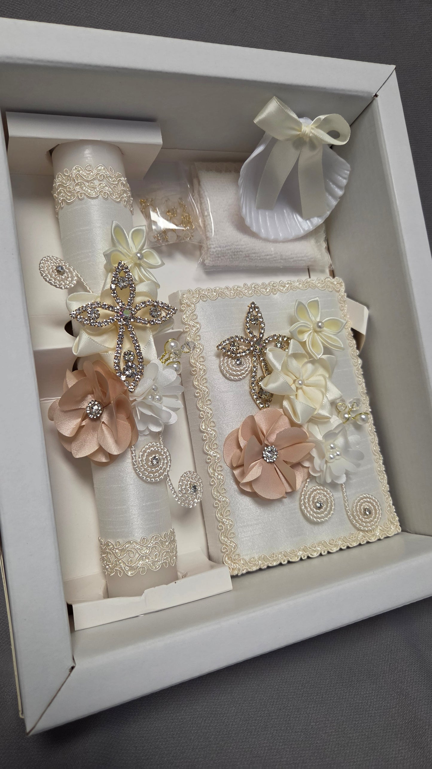 Baptism/Christening Candle Set