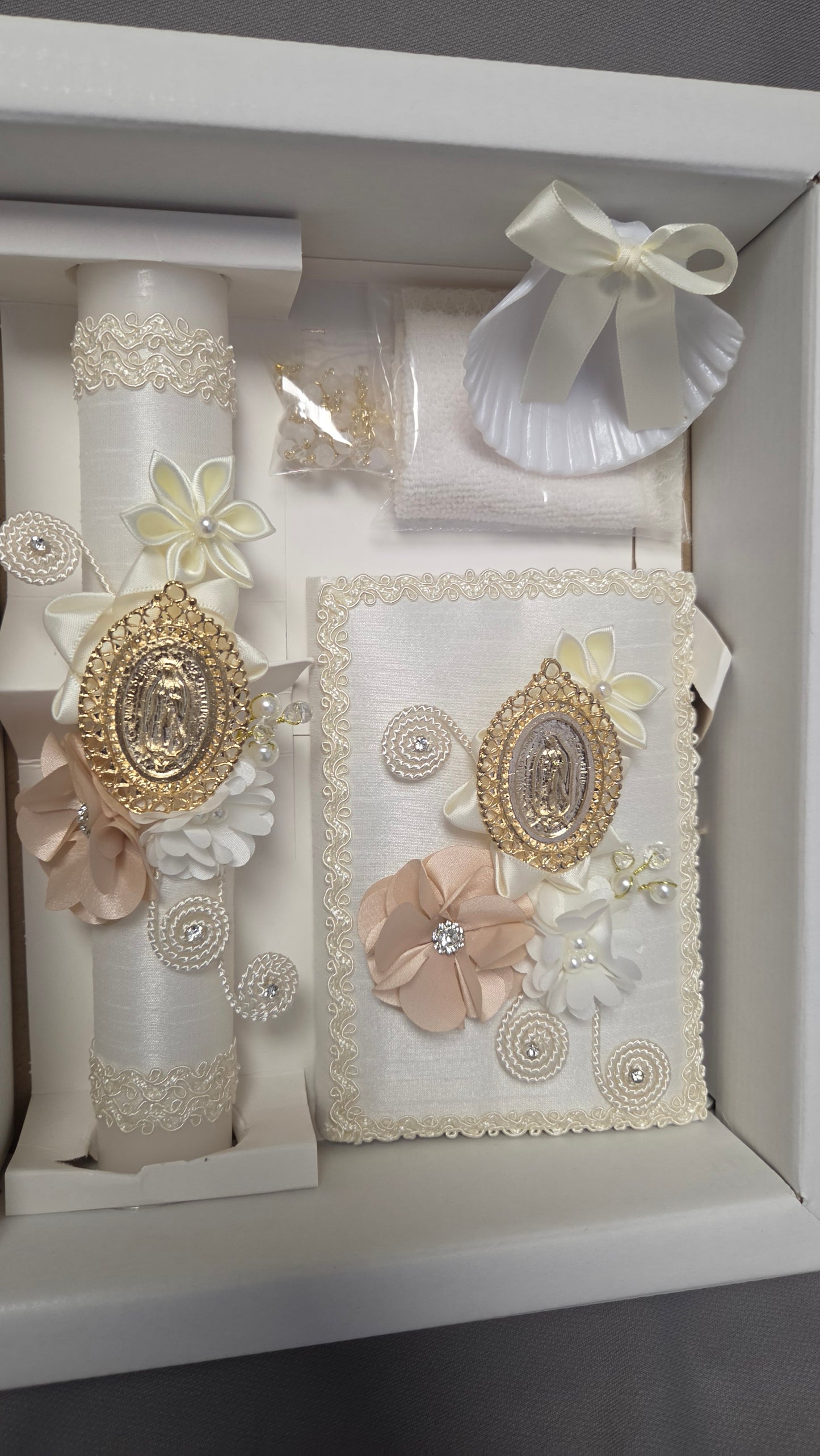 Baptism/Christening Candle Set