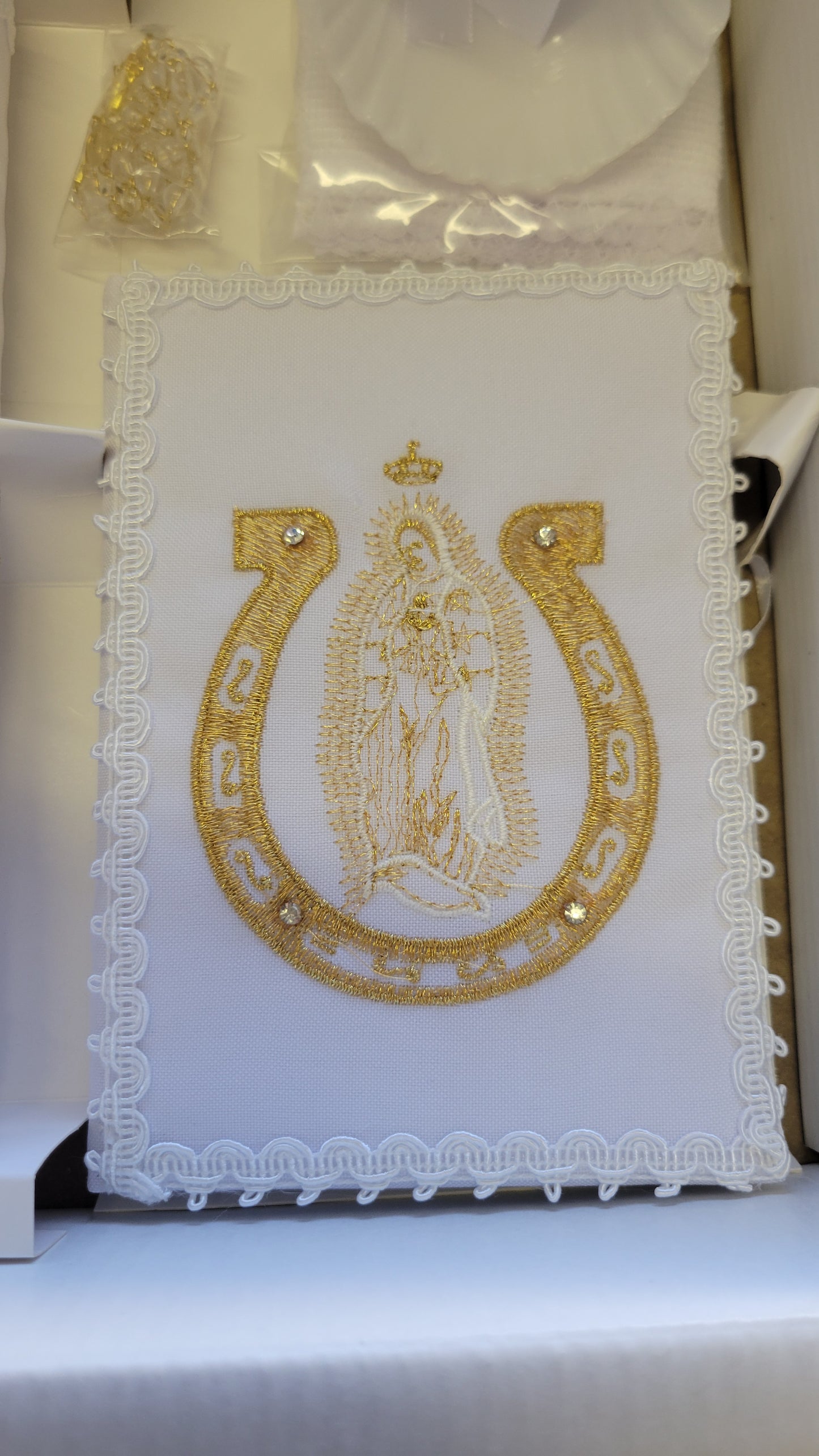 Baptism/Christening Candle Set