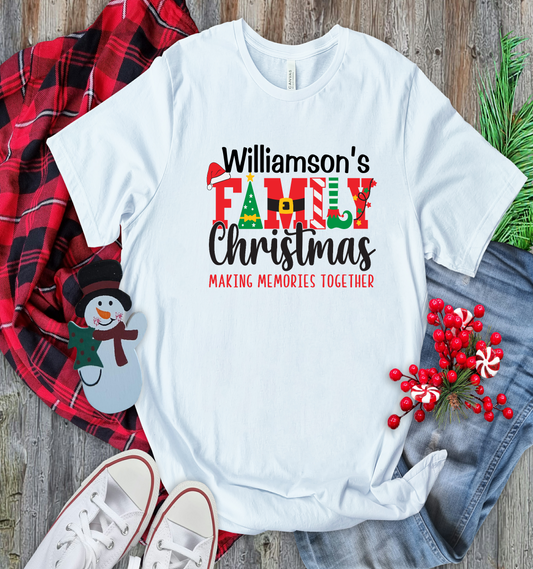 Christmas  Family Shirt