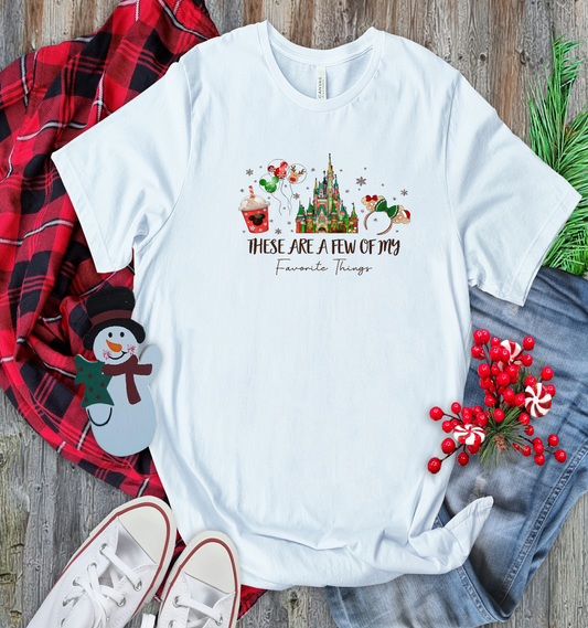 Christmas Disney Shirt Snacks