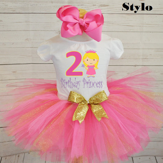 Copy of Birthday Princess Tutu Outfit - STYLOBOUTIQUE