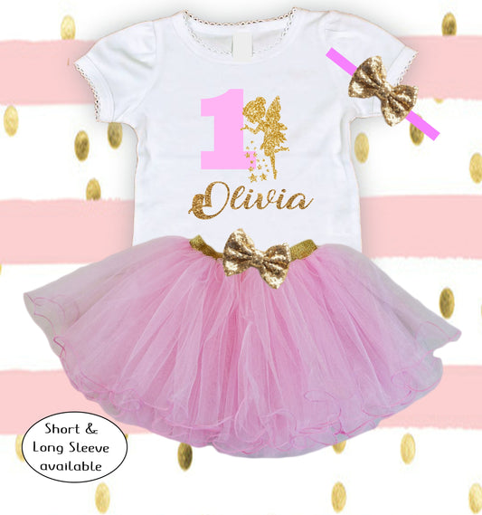 Fairy Birthday Tutu Outfit