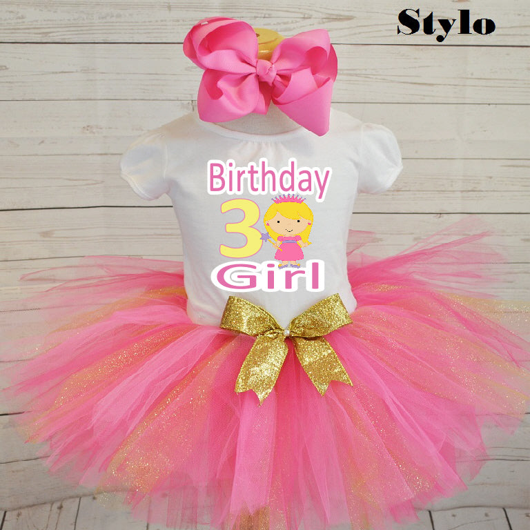 Birthday Princess Tutu Outfit - STYLOBOUTIQUE