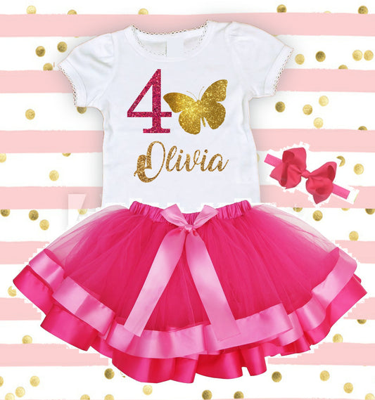 butterfly tutu outfit for girl