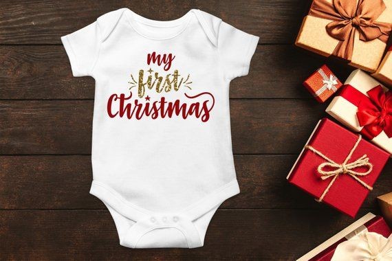 My First Christmas Onesie