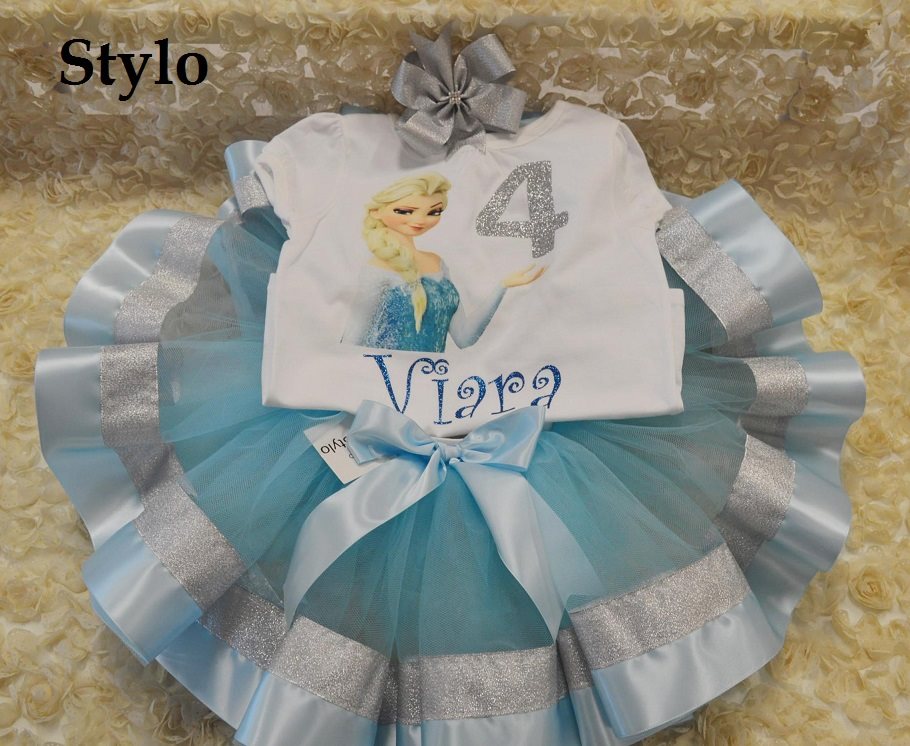 Personalized Tutu Outfit