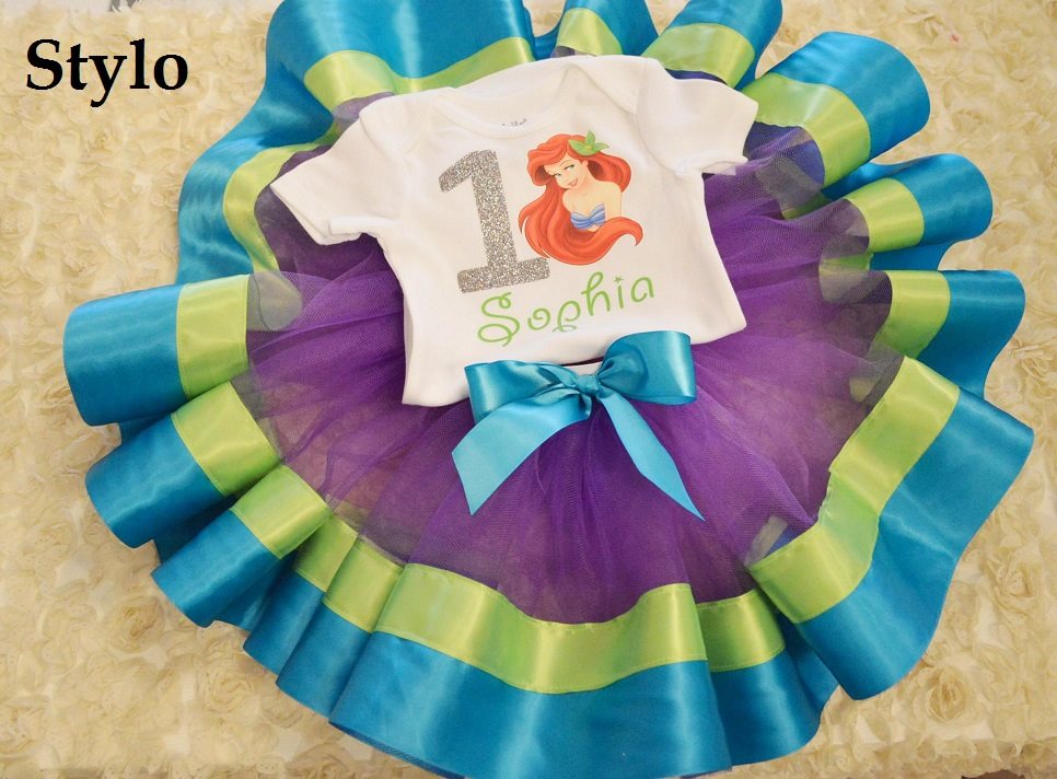 Personalized Tutu Outfit