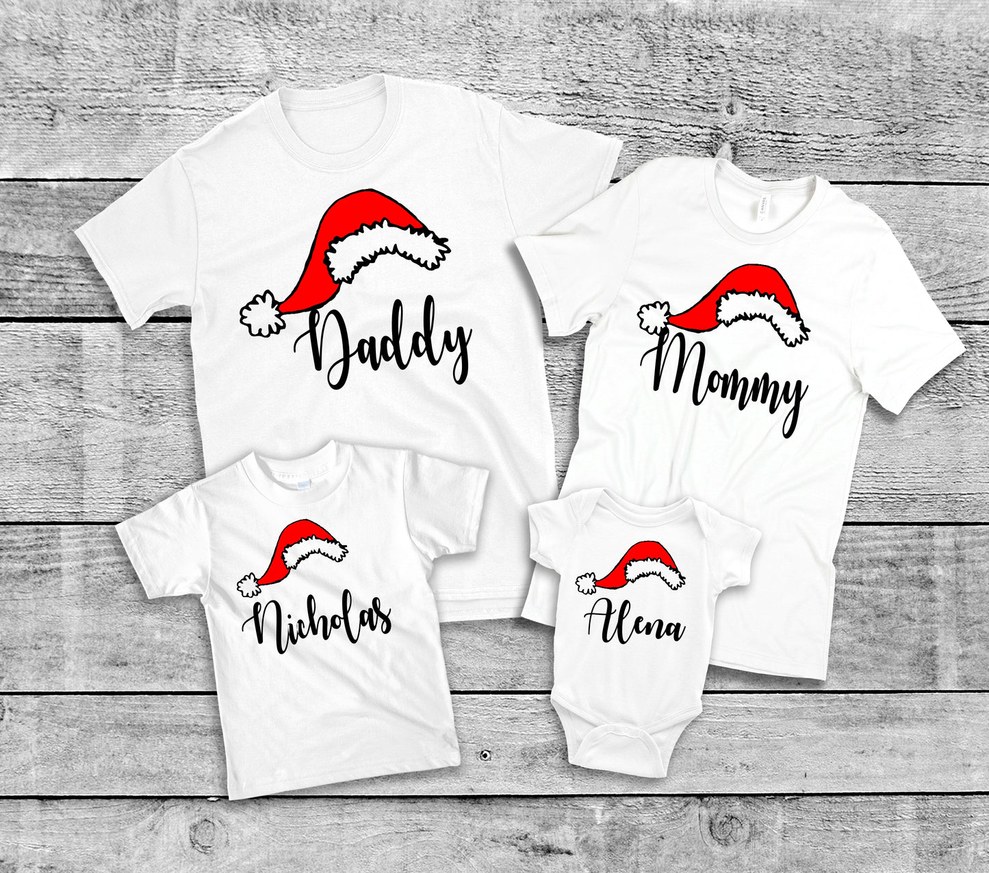 Personalized Family Christmas Shirts