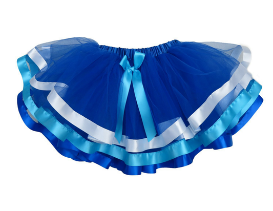 Blue Ribbon Tutu Skirt