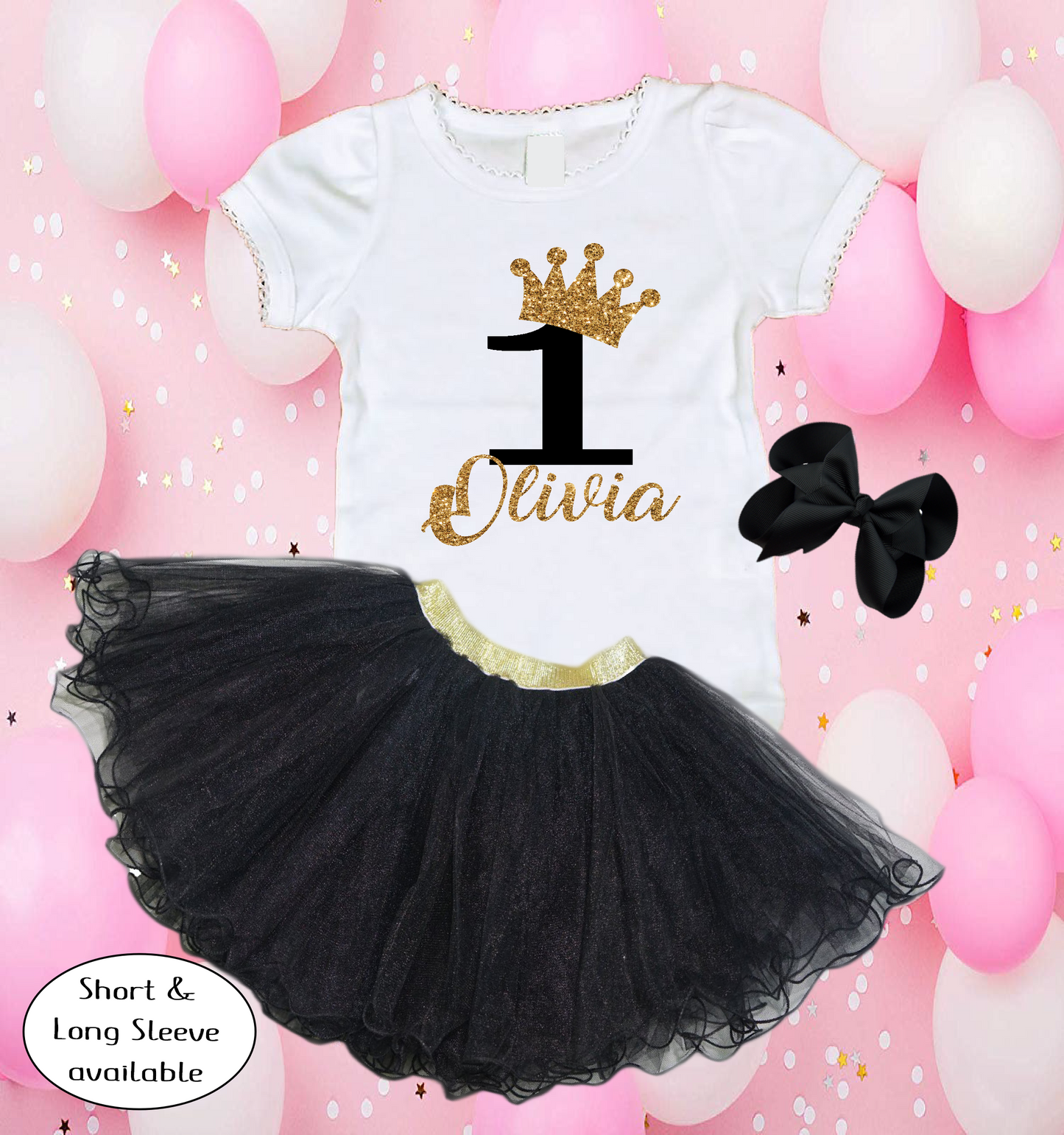 First Birthday Tutu Outfit