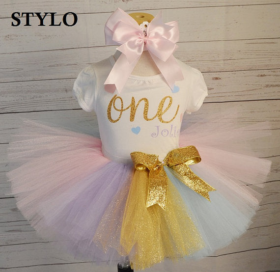First Birthday Tutu Outfit - STYLOBOUTIQUE
