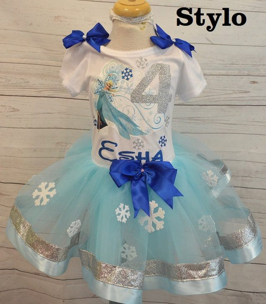 Personalized Tutu Outfit