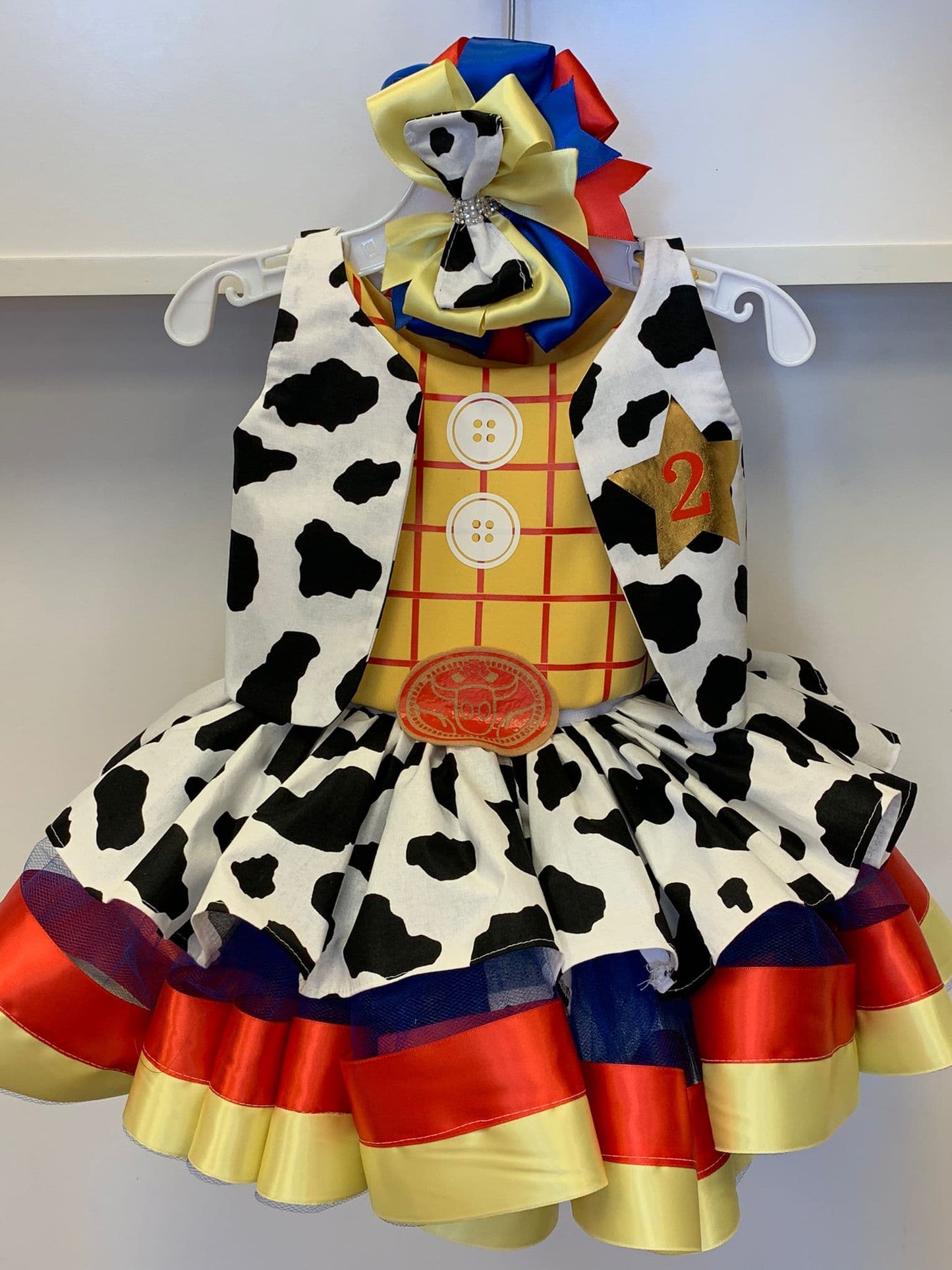 Jessie Toy Story inspired Birthday Tutu Outfit