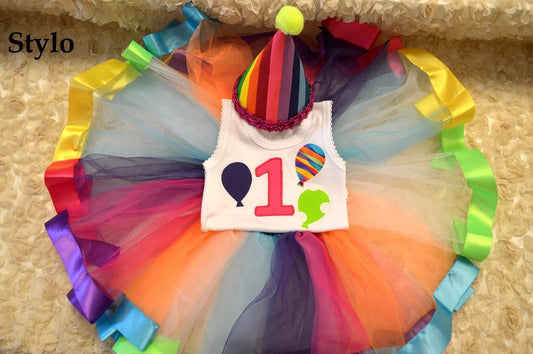 First birthday tutu outfit