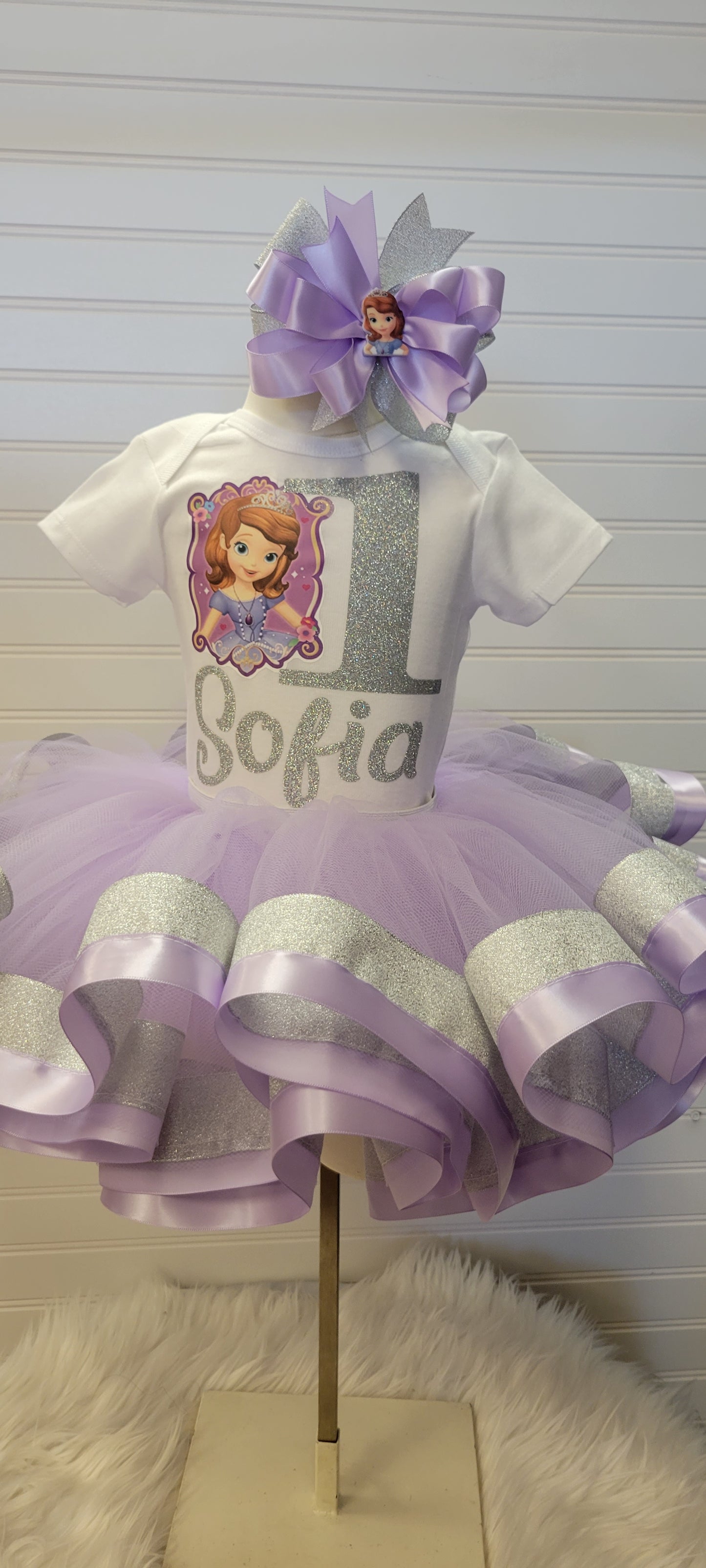 Princess Sophia Personalized Tutu Outfit