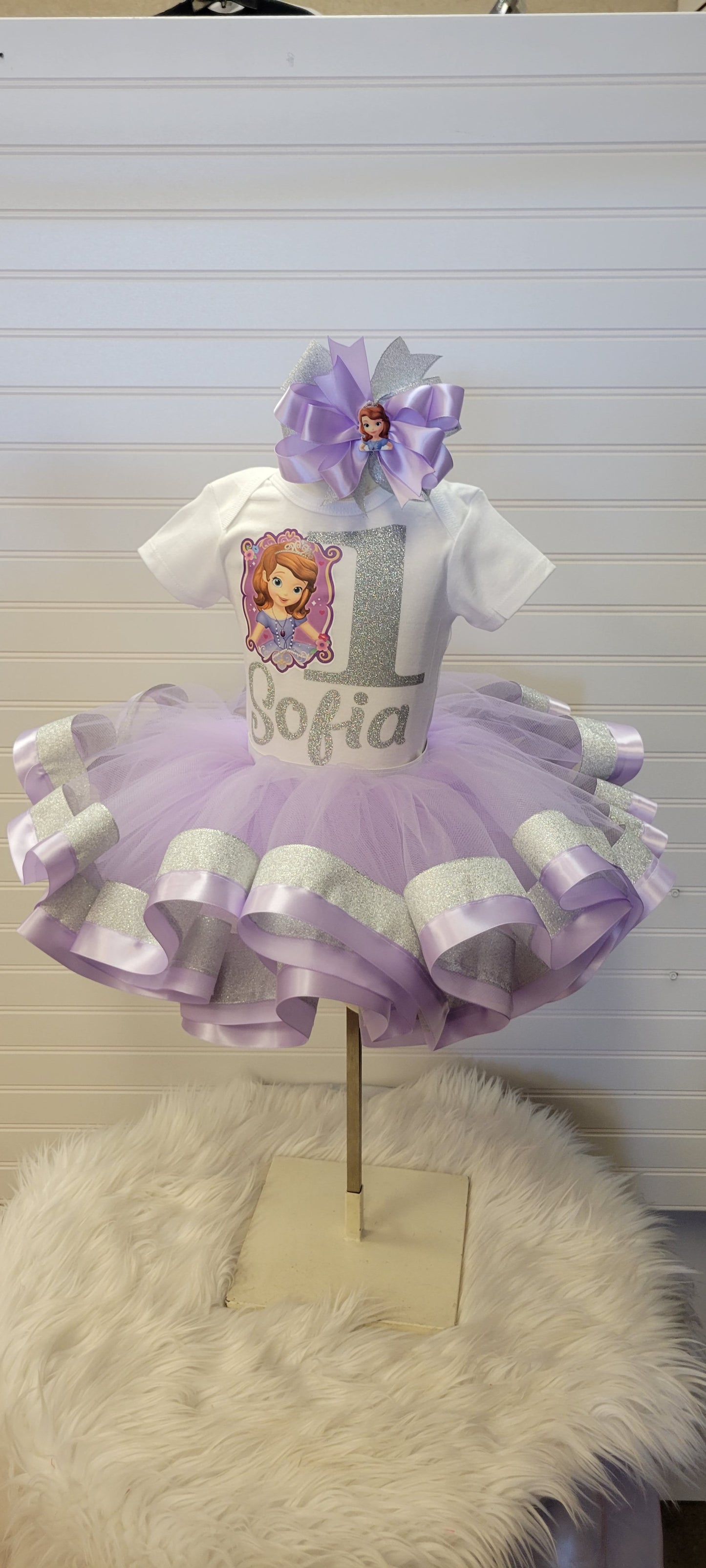 Princess Personalized Tutu Outfit