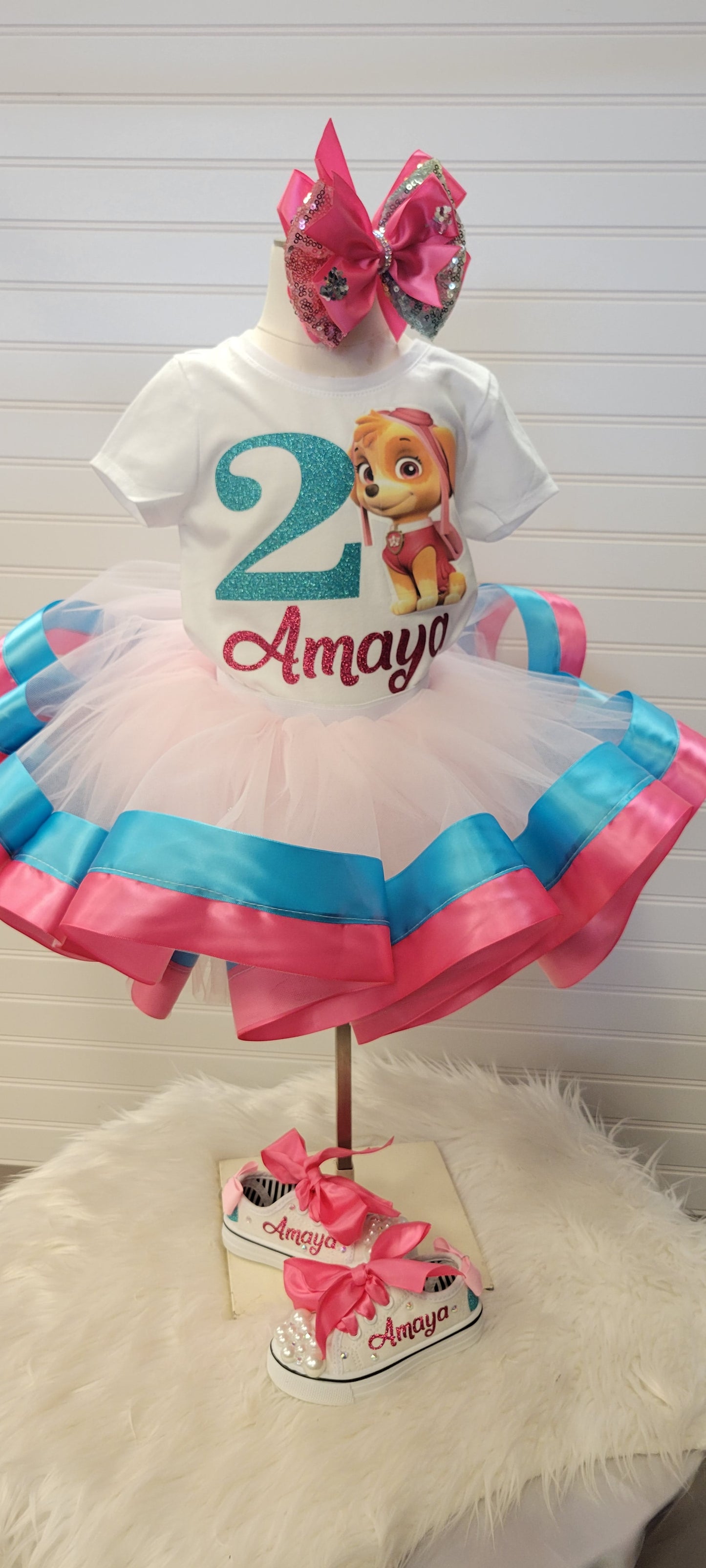 Dog Pet Personalized Tutu Outfit