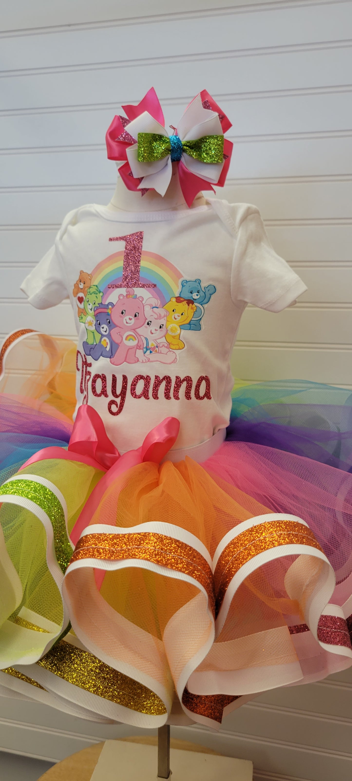 Cute Bears Personalized Tutu Outfit