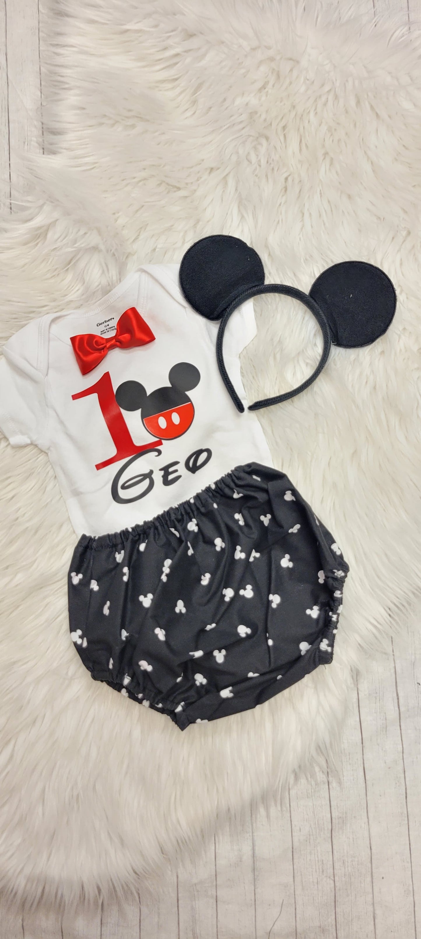 Personalized Birthday BOy Outfit