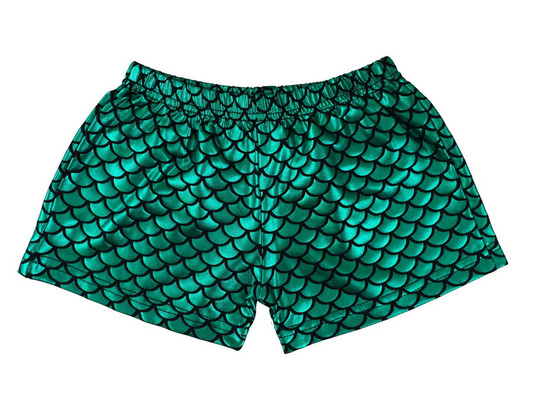 Mermaid  Shorts