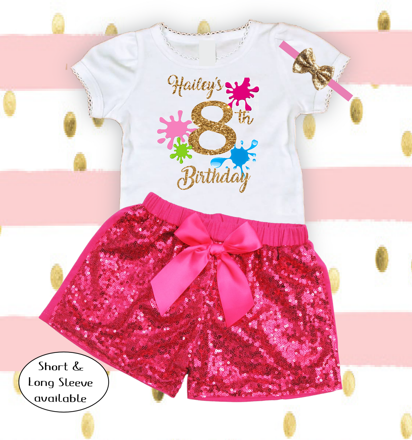 Slime Queen Birthday Outfit for Girl