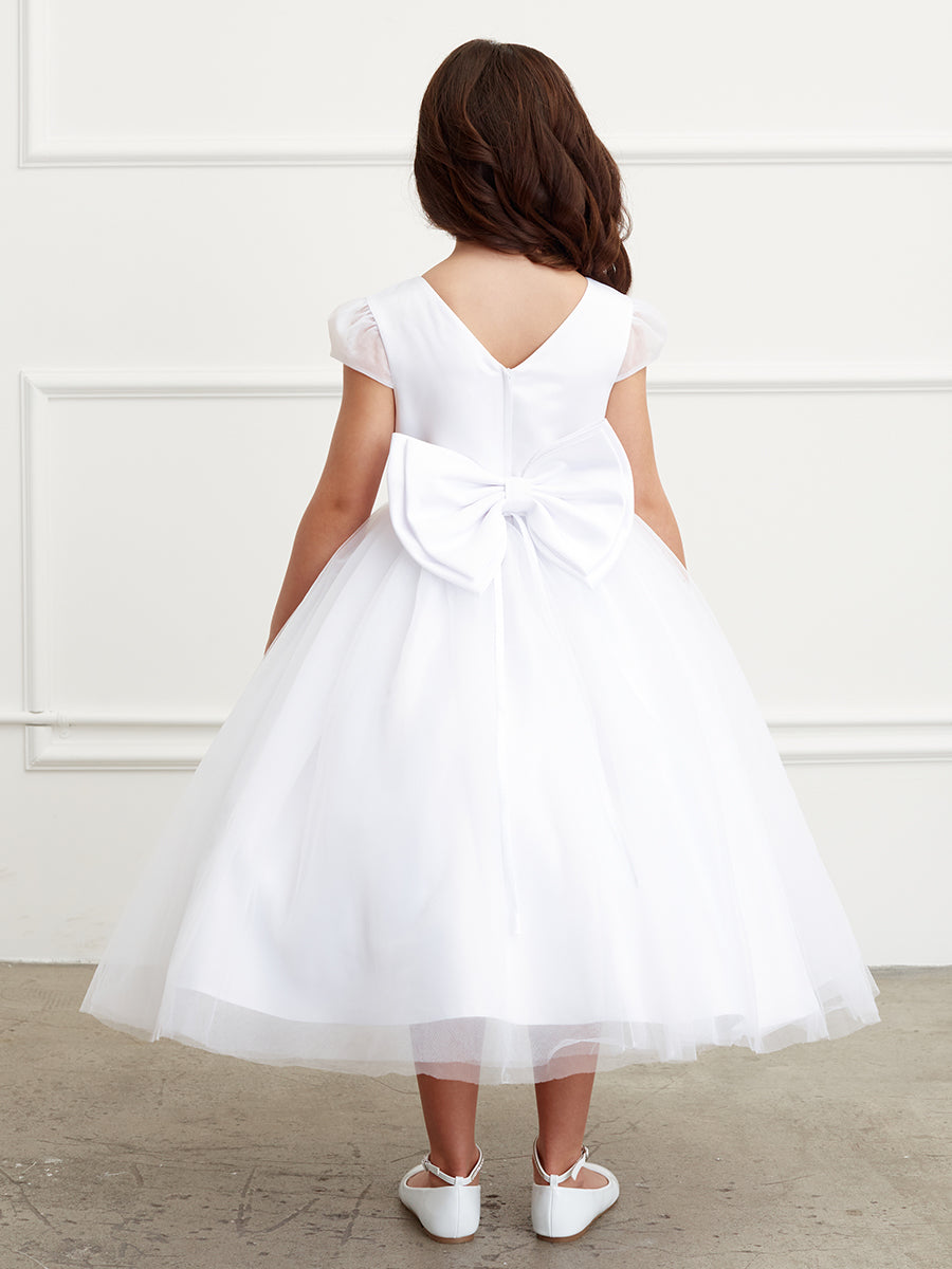 Communion Dress white/Ivory 5832