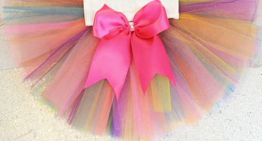 Colorful Tutu Skirt