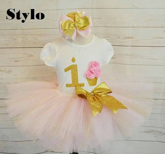First Birthday Tutu Outfit - STYLOBOUTIQUE