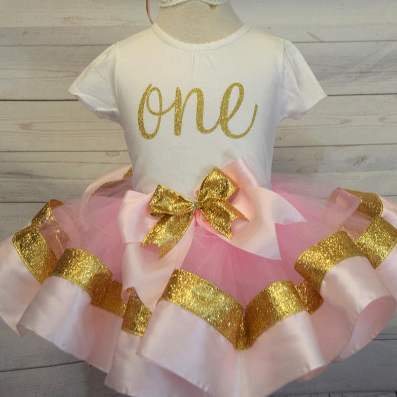 First birthday tutu outfit