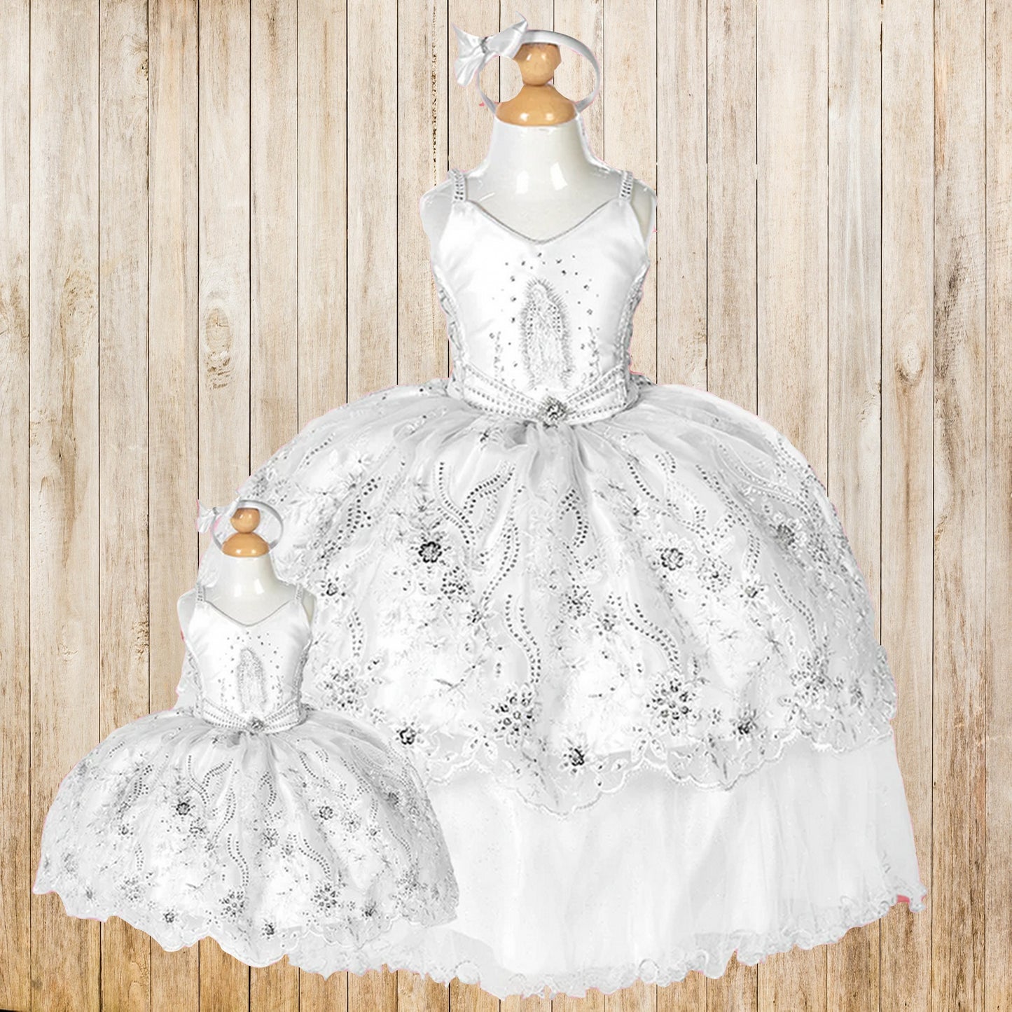 Baptism/Christening Gown AH115