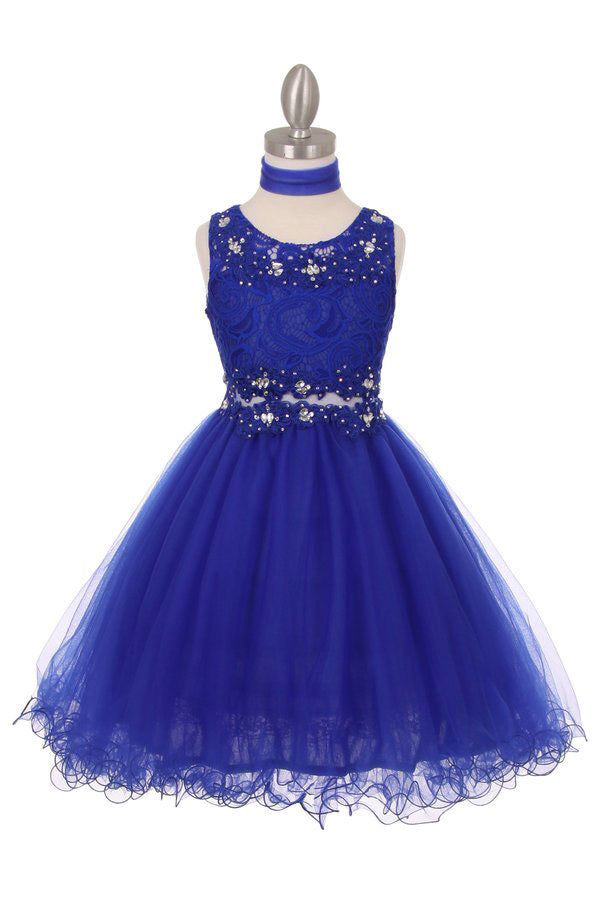Royal Blue Girl Dress,Girl Dress, Royal Blue Dress, Royal Blue Dress, – STYLO
