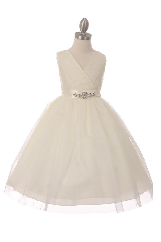 Ivory Girl Dress,Girl Dress, Ivory Dress, Ivory Dress, Flower Girl, Wedding Flower Girl Dress, Ivory Teen Dress