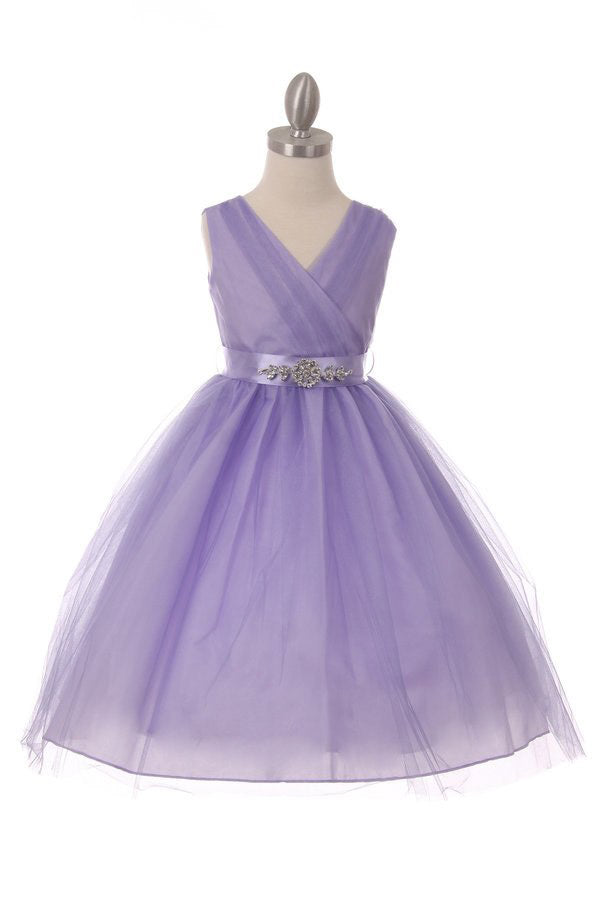 LIlac Girl Dress,Girl Dress, Lilac Dress, Lavander Dress, Flower Girl, Wedding Flower Girl Dress, Lilac Teen Dress