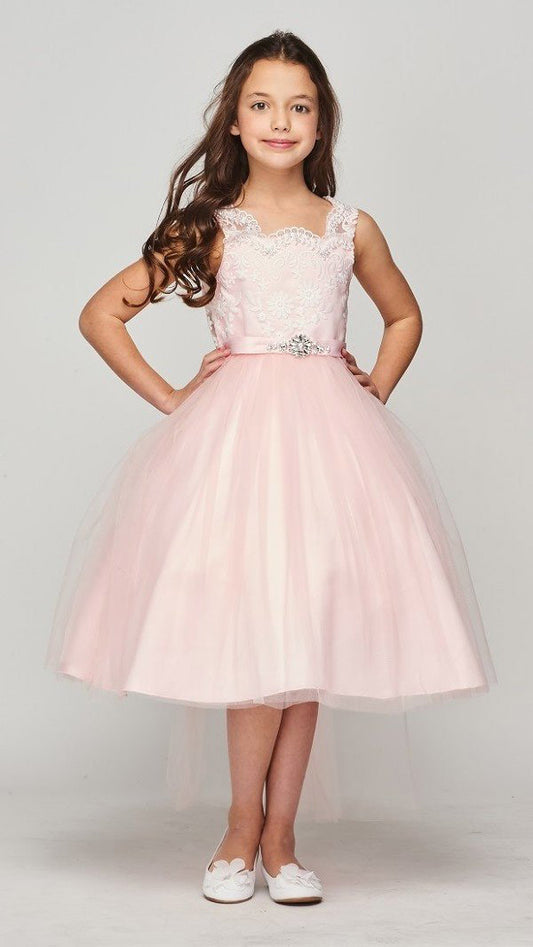 Pink Girl Dress,Girl Dress,Pink Dress, Blush Dress, Flower Girl, Wedding Flower Girl Dress, Pink Teen Dress