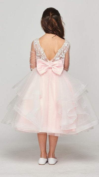 Pink Girl Dress,Girl Dress, Pink Dress, Pink Dress  Dress, Flower Girl, Wedding Flower Girl Dress