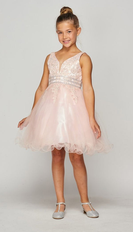 Dusty Rose Flower Girl Dress,Girl Dress,Dusty Rose Dress, Blush Dress, Flower Girl, Wedding Flower Girl Dress, pink Dress