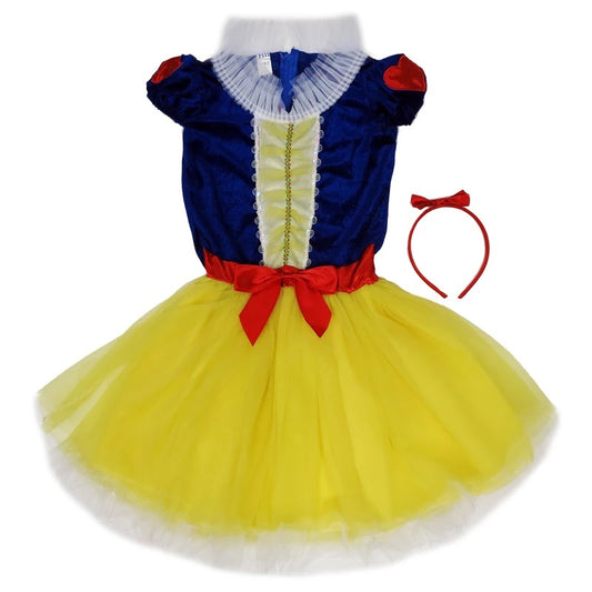 Snow White birthday Tutu Outfit